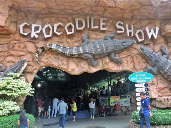 The Million Years Stone Park & Pattaya Crocodile Farm