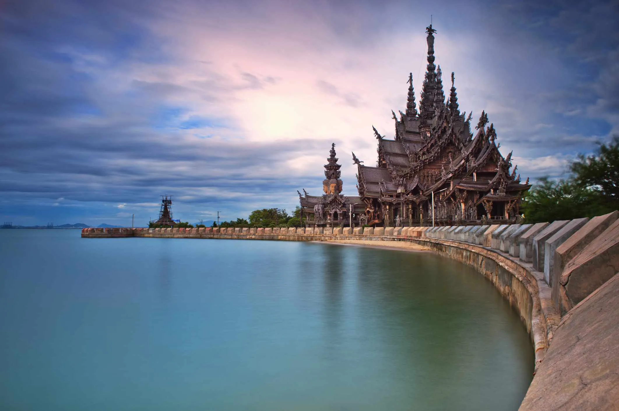 Sanctuary of Truth Museum-Architectural Wonder