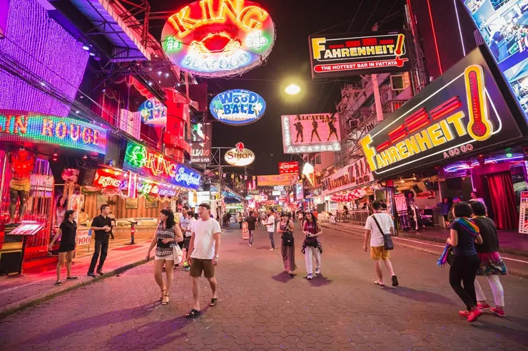 Walking Street Pattaya