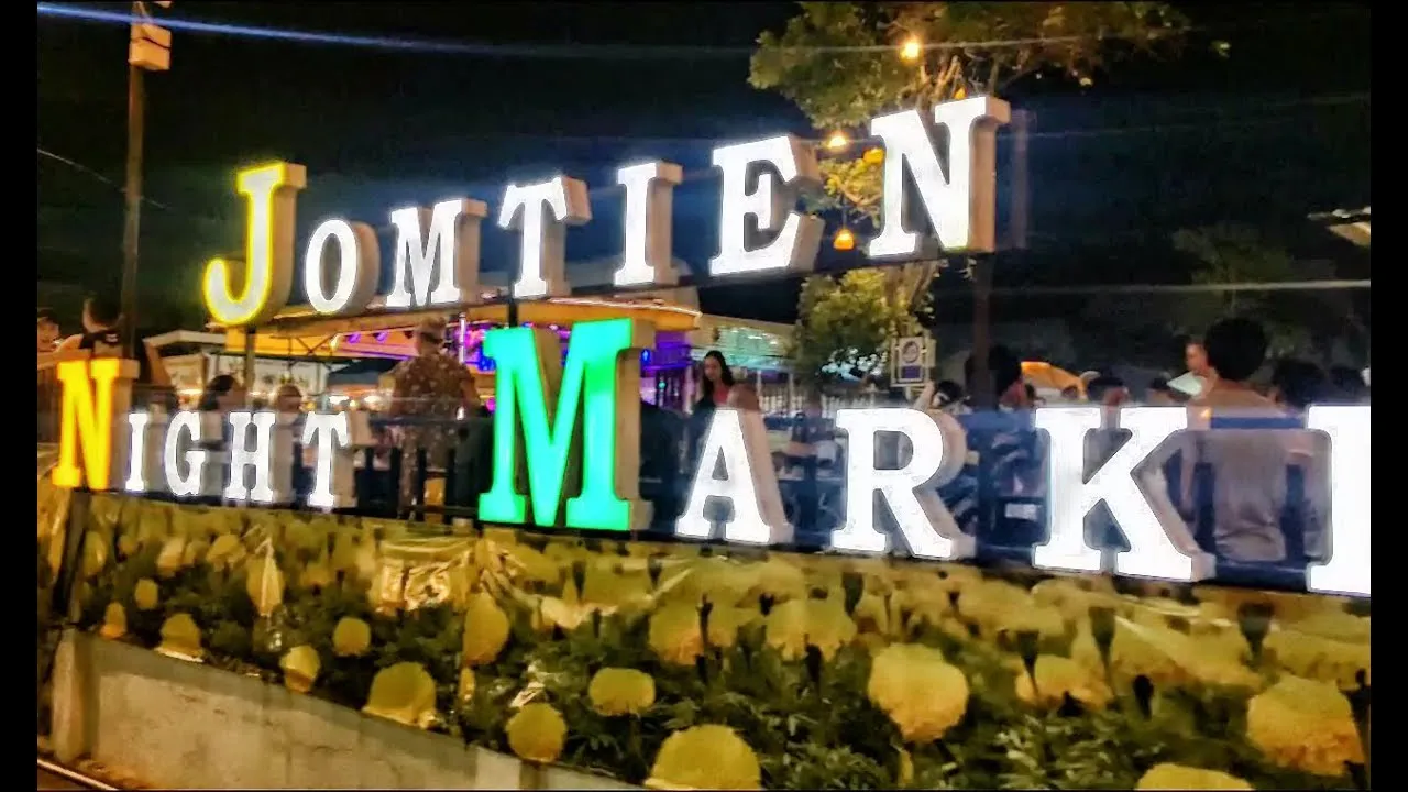 Jomtien Night Market