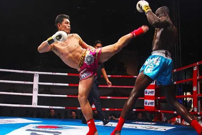 Live Show of Muay Thai Boxing