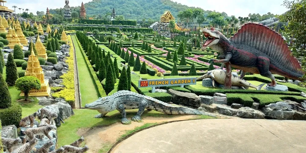 Nong Nooch Botanical Park Best for Nature lover