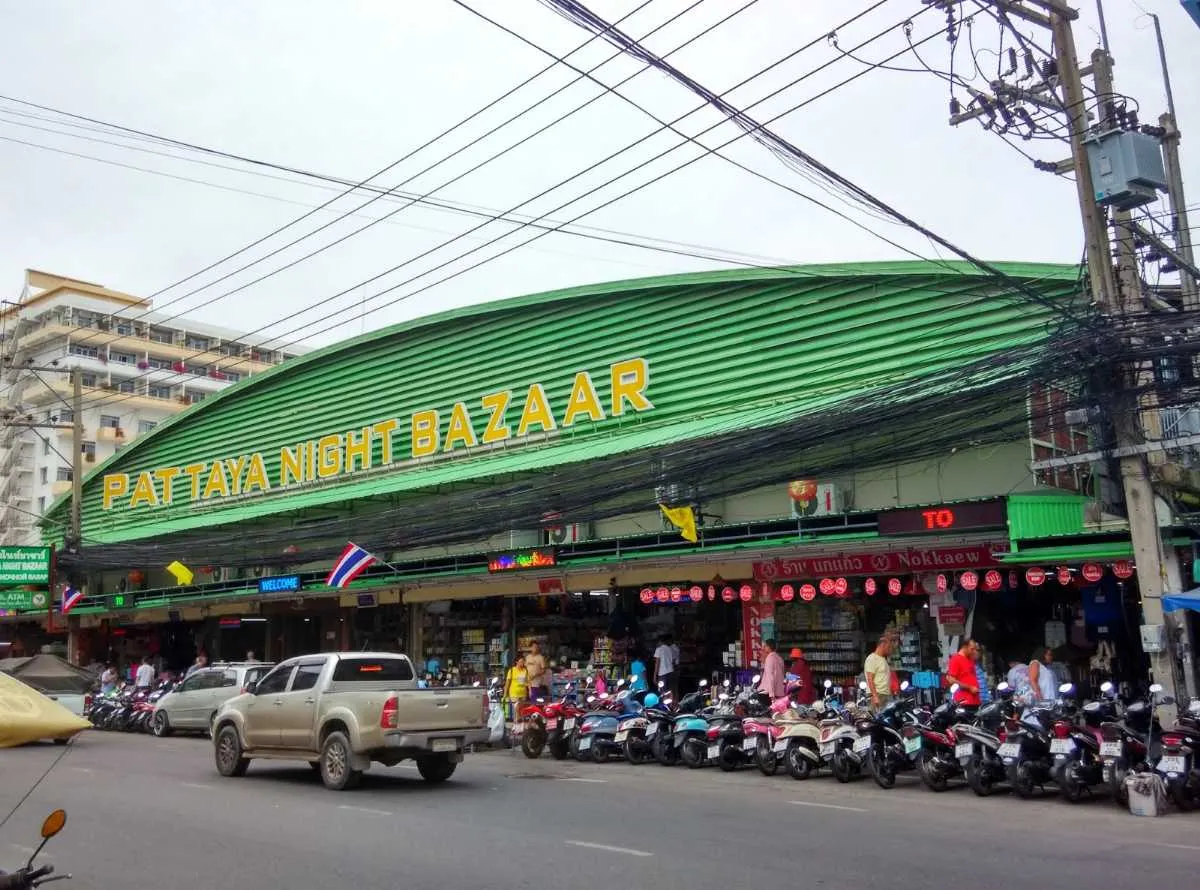 Pattaya Night Bazaar