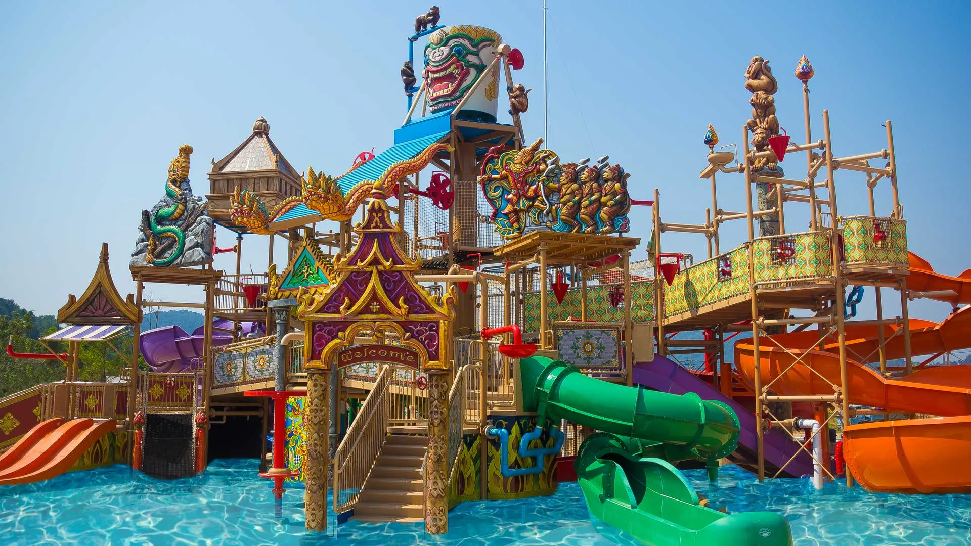 Ramayana Water Park