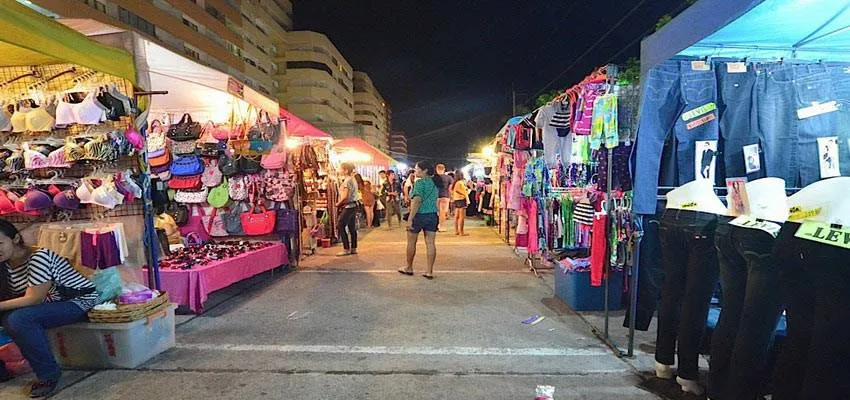 Thepprasit Night Market