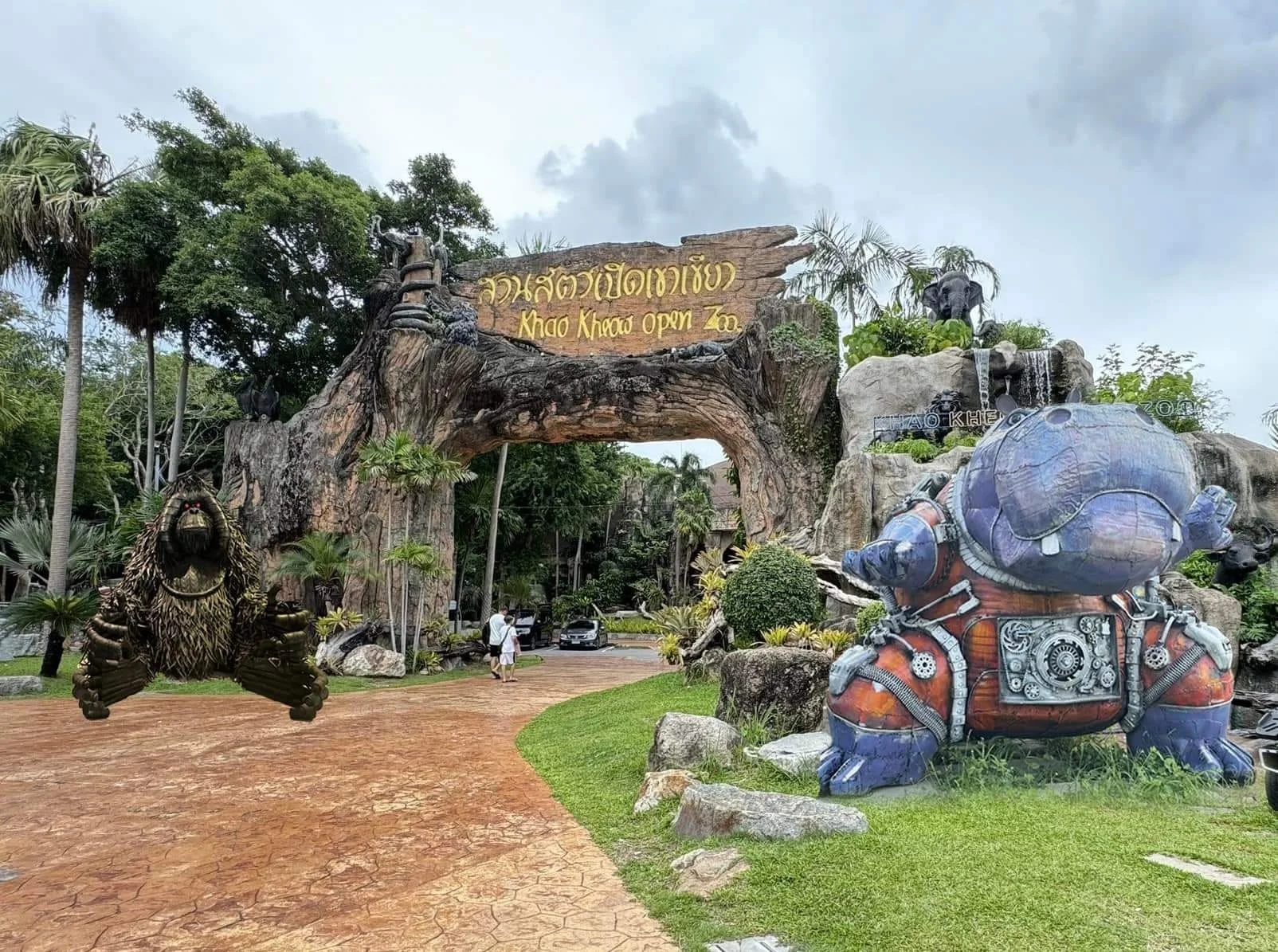 Khao Kheow Open Zoo Pattaya Ticket