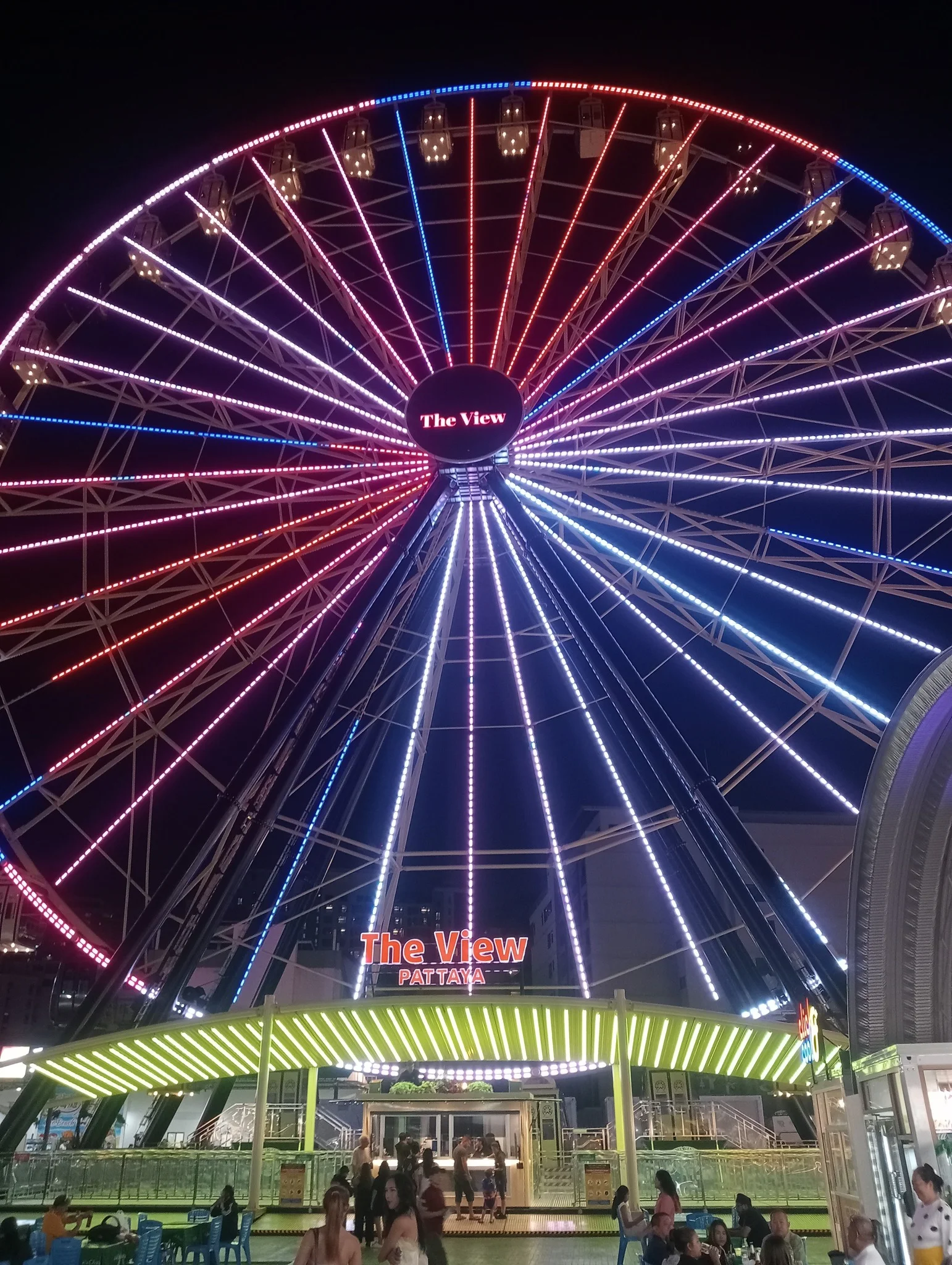 The View Ferris Wheel Pattaya Ticket