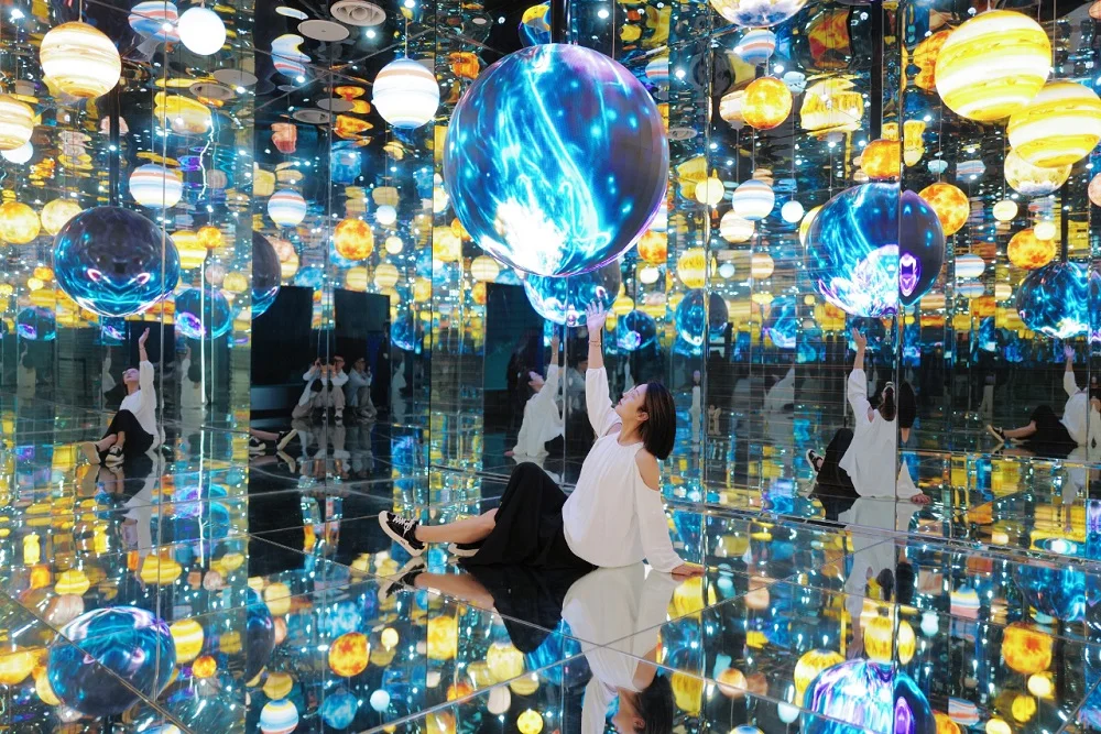 Space & Time Cube+ Pattaya Ticket