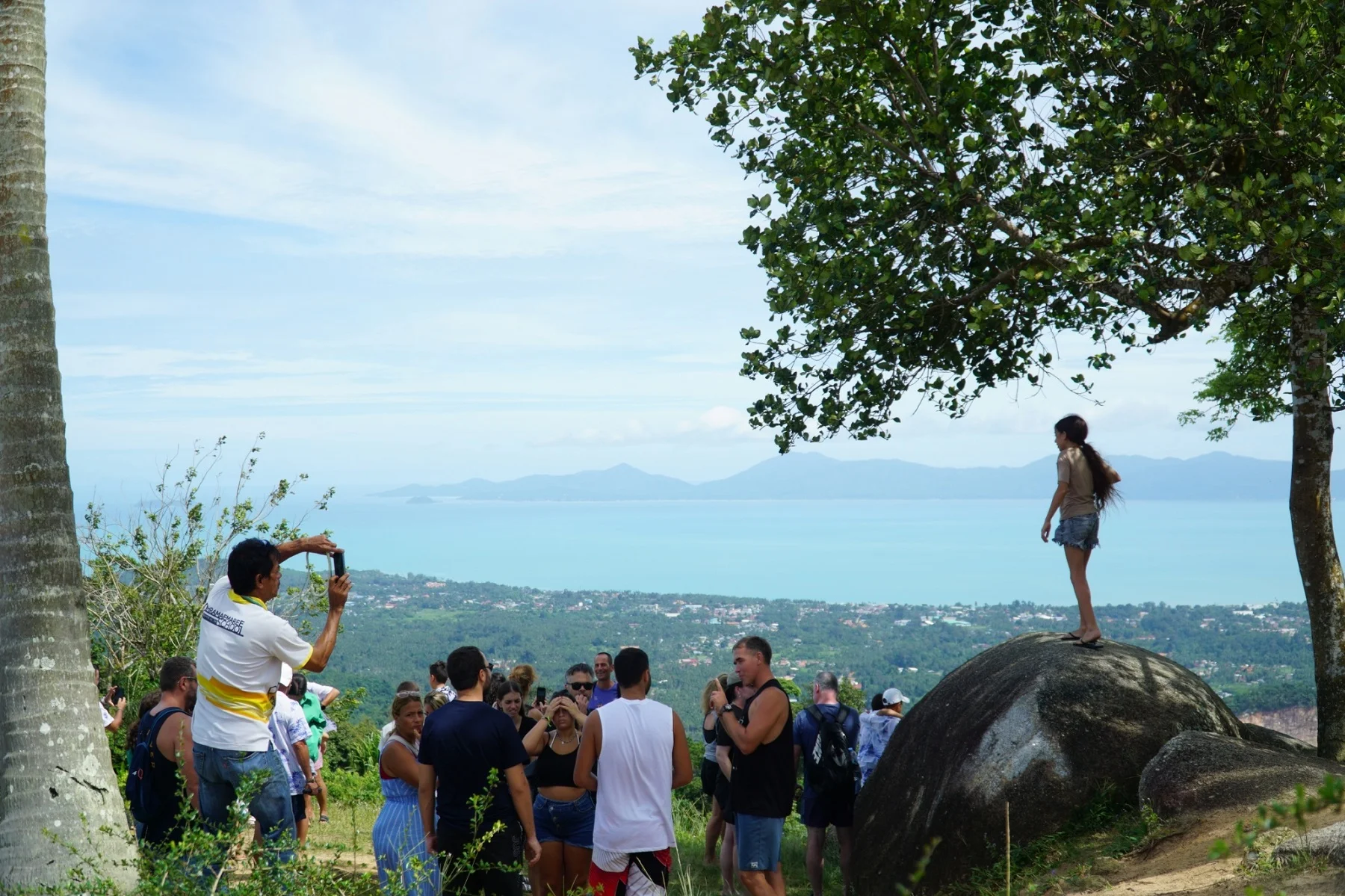 Panoramic View Jungle Discovery Tour Samui