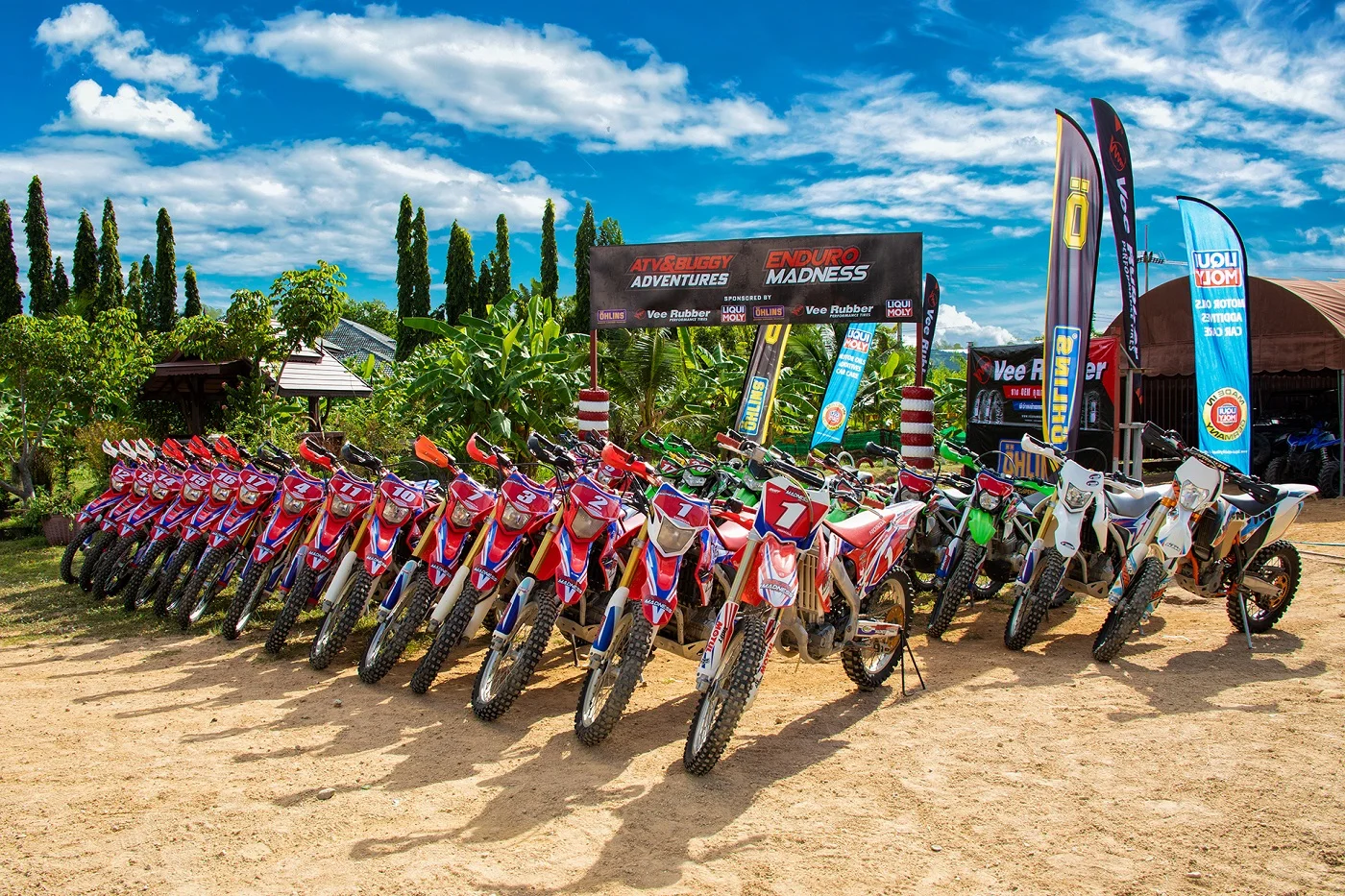 Enduro Madness Dirt Bike Pattaya Ticket