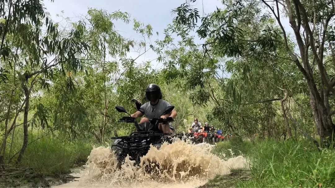 ATV bikes at Lakeside ATV Pattaya