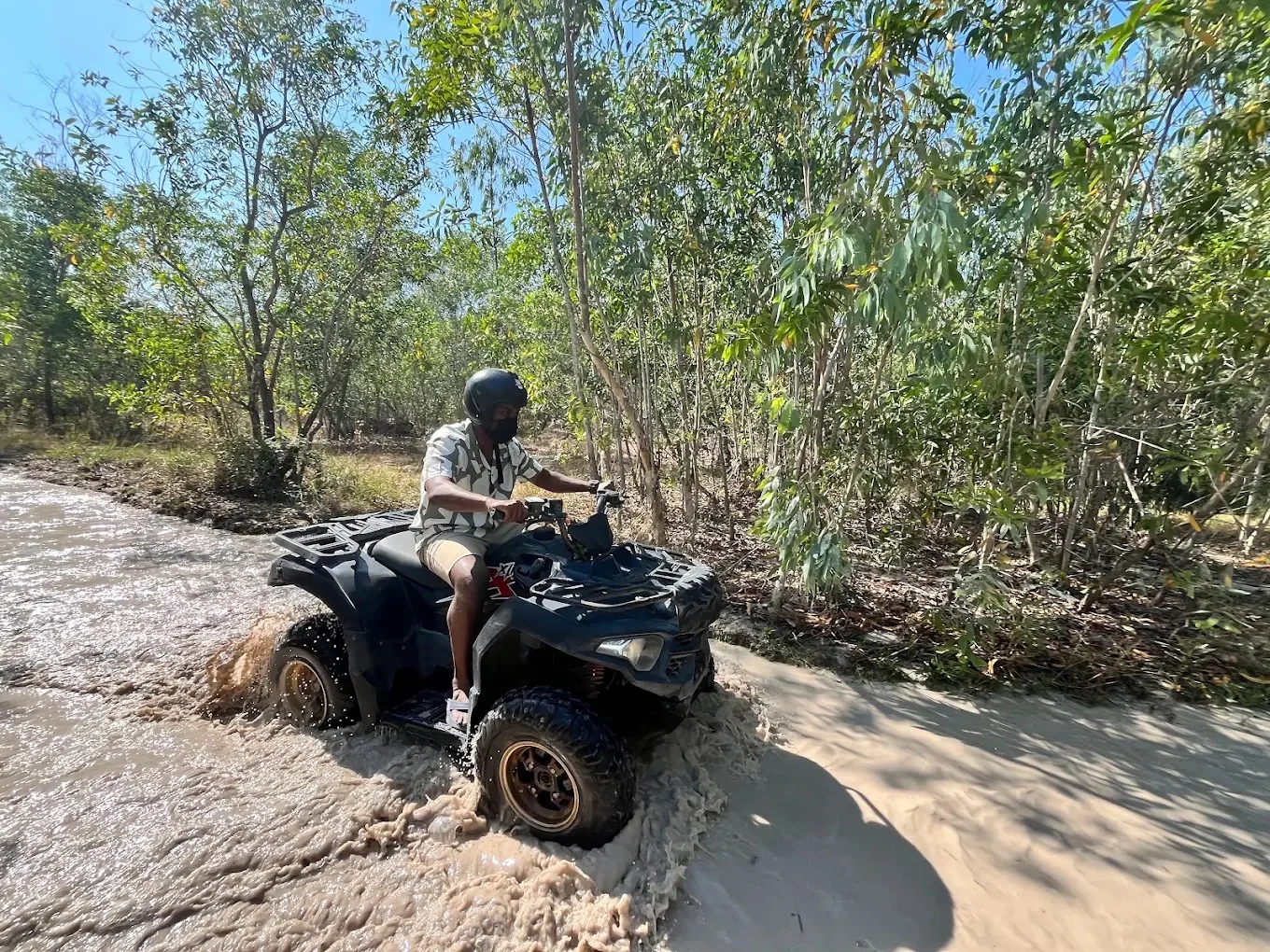 Lakeside ATV Pattaya | Pattaya ATV adventure experience Ticket