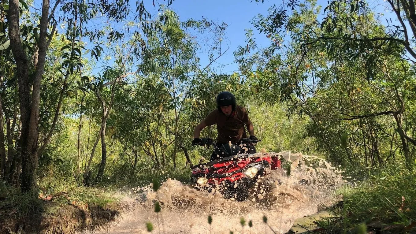 Lakeside ATV Pattaya adventure