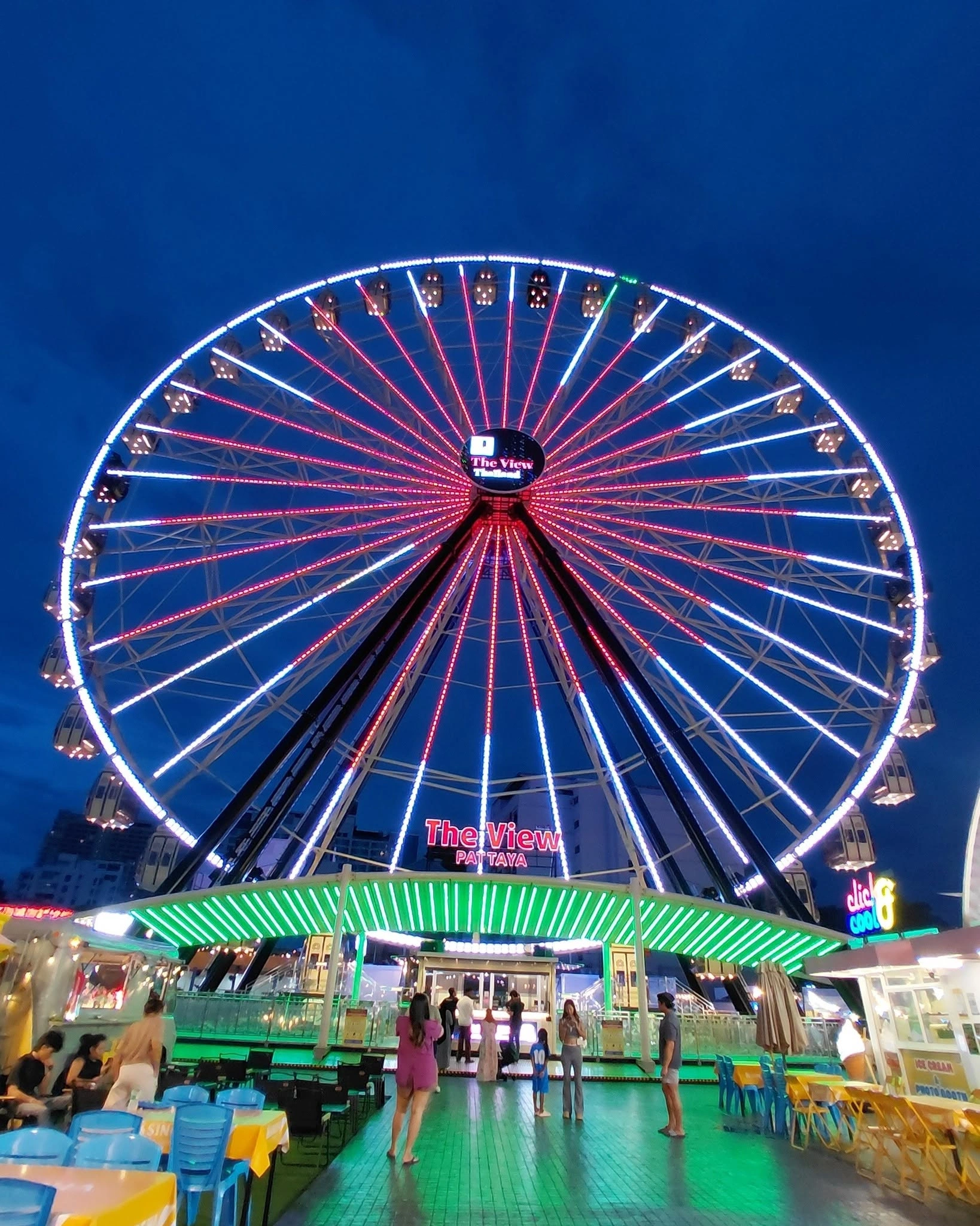 The View Ferris Wheel Pattaya Ticket